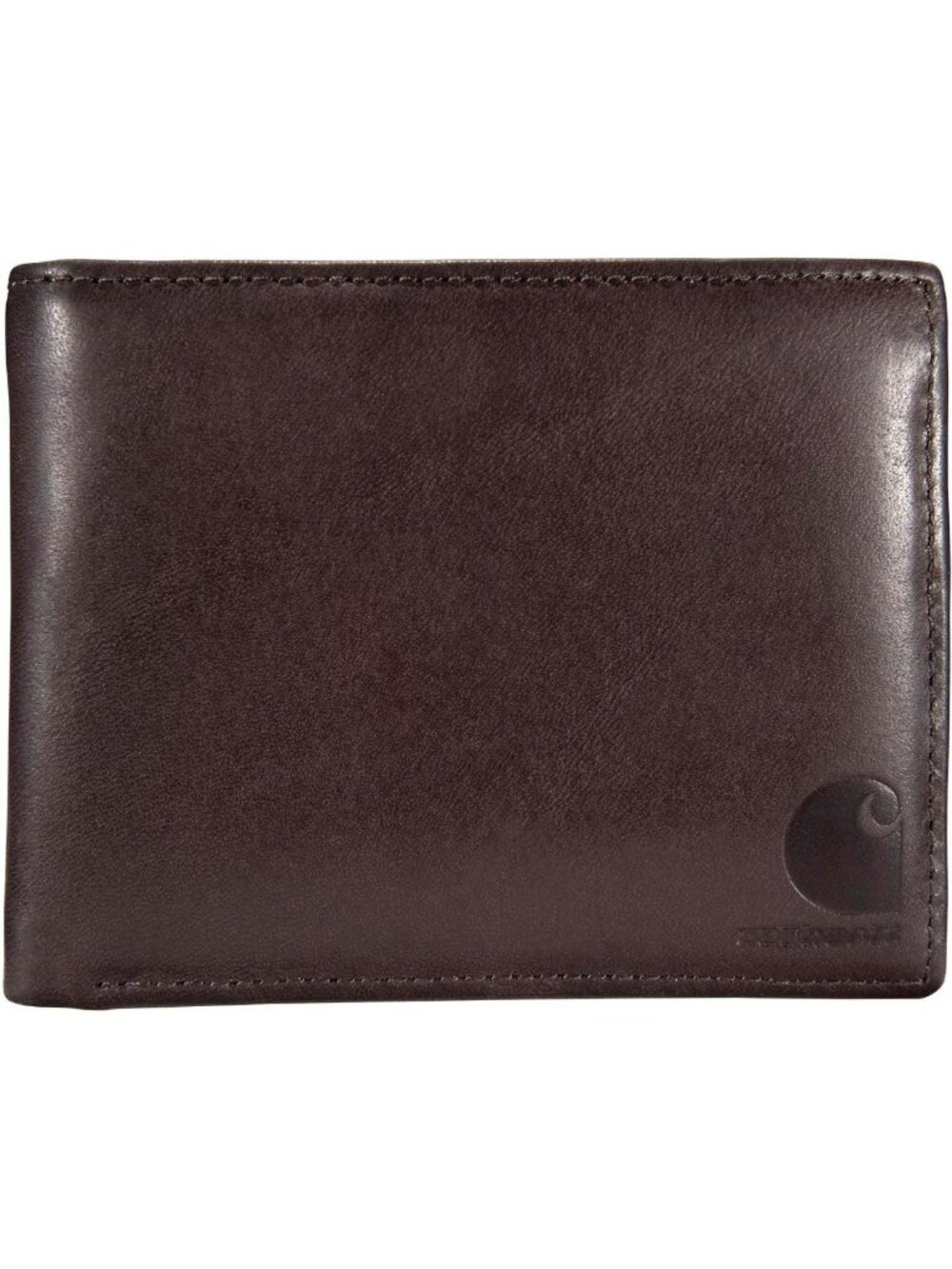 Stylish Brown Oil Tan Leather Passcase Wallet | Durable & Functional Design